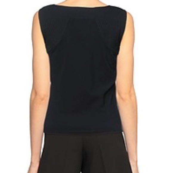 Ralph Lauren Black Label Sleeveless Knit Top in Black - Size Small - Picture 2 of 9